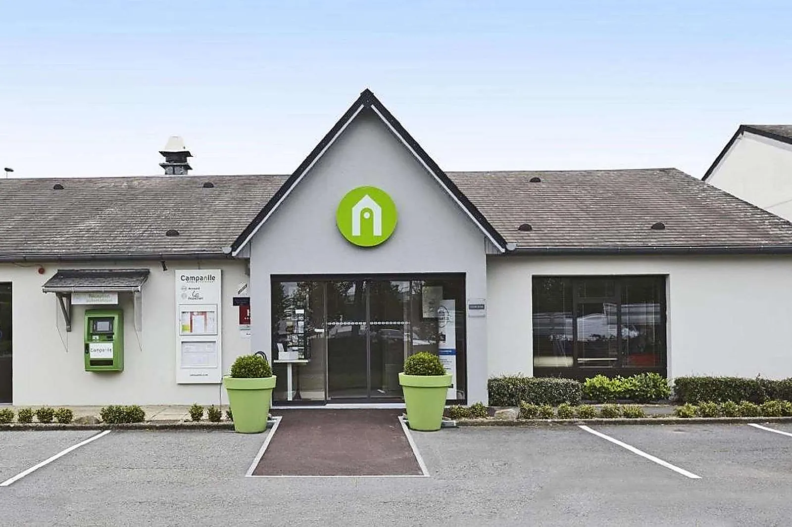Hôtel, HÔTEL CAMPANILE RENNES CLEUNAY