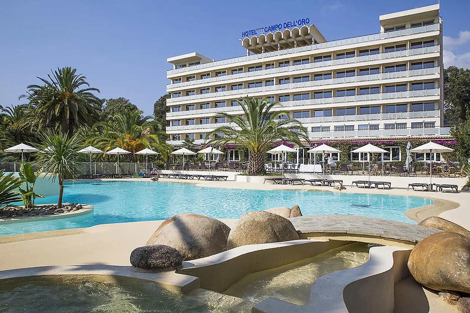 Hôtel, HÔTEL CAMPO DELL'ORO