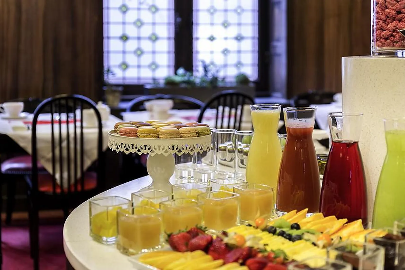 Lieux événementiels, HÔTEL CARLTON LYON