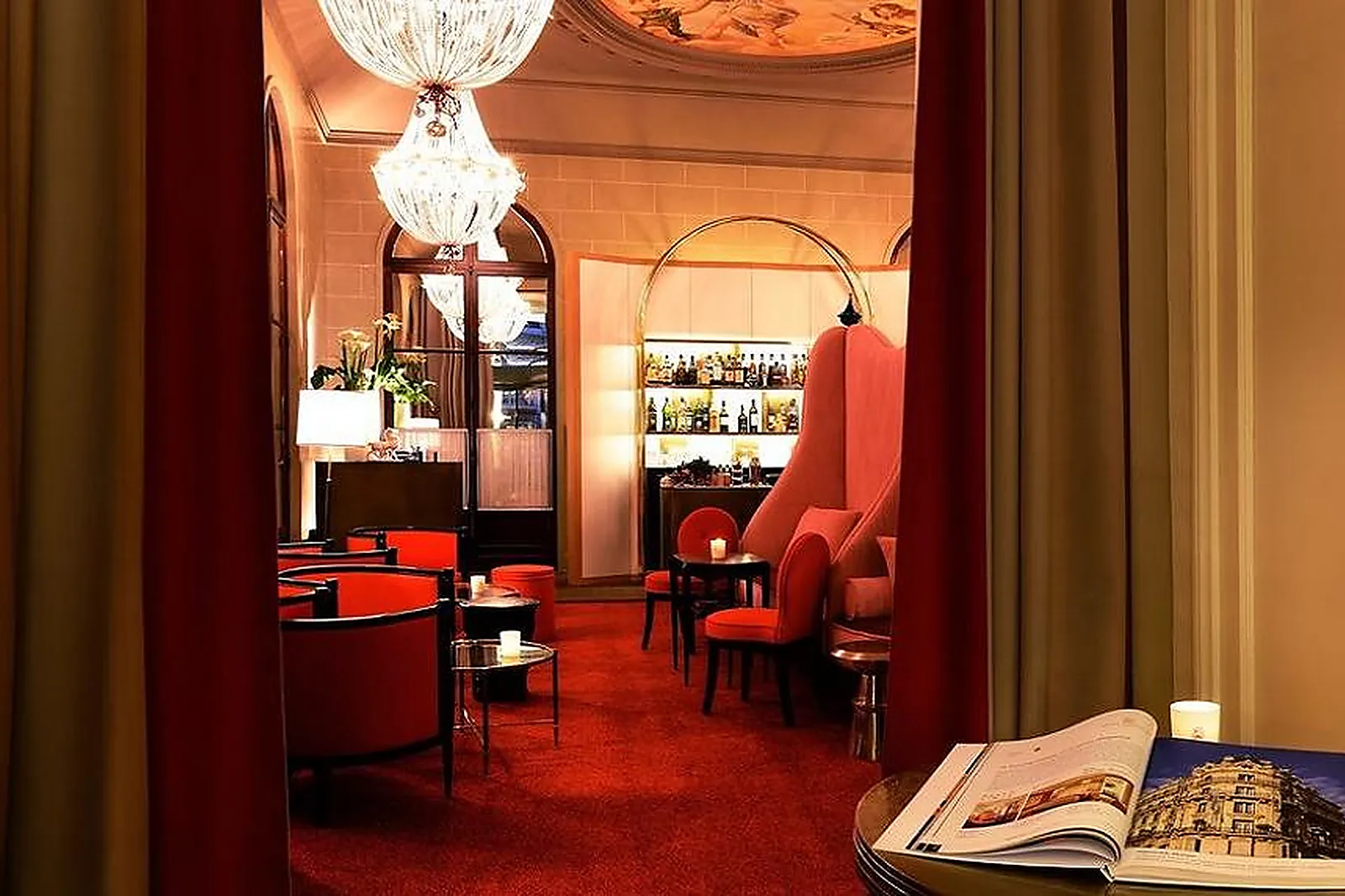 Lieux événementiels, HÔTEL CARLTON LYON