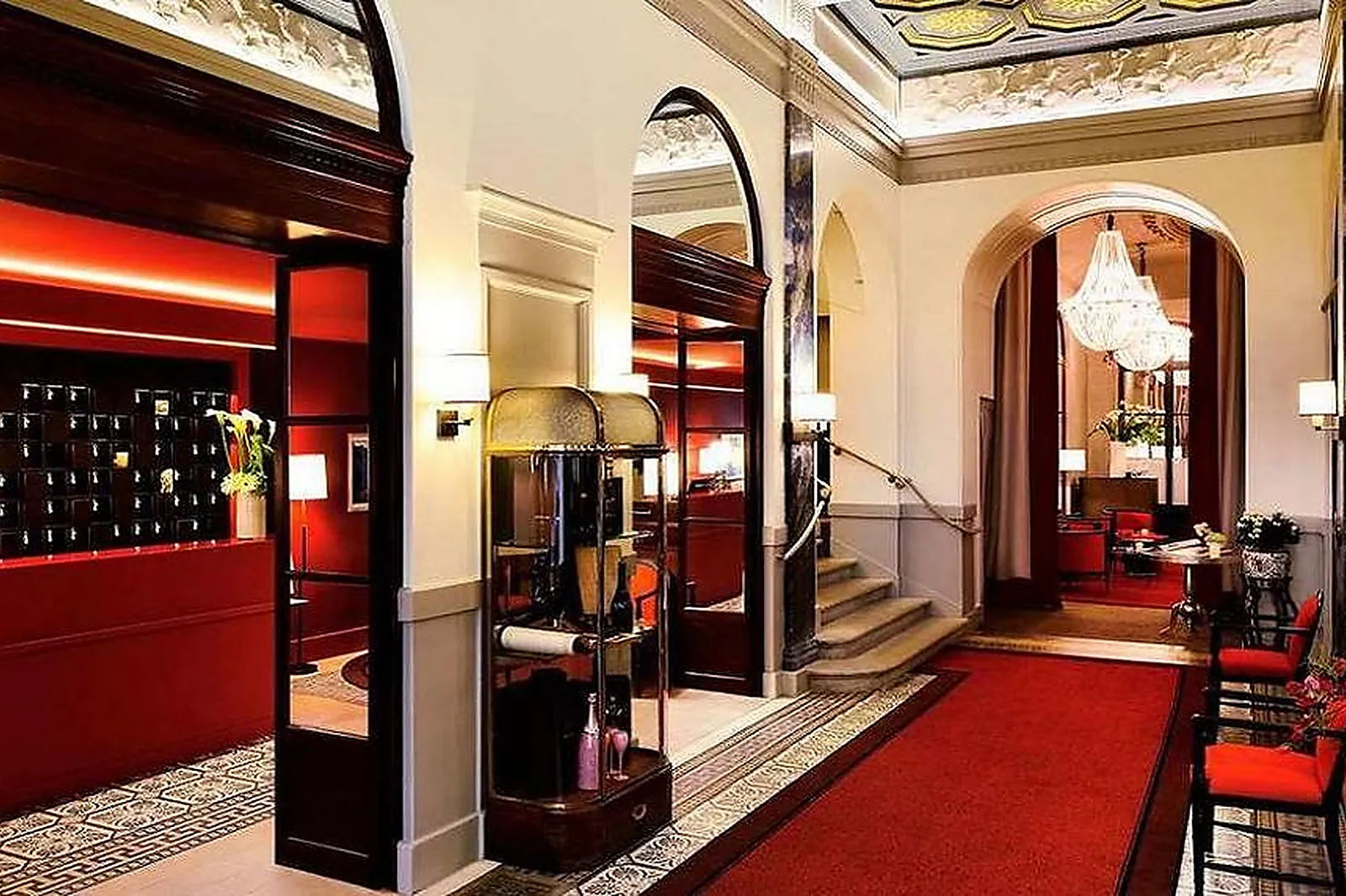 Lieux événementiels, HÔTEL CARLTON LYON