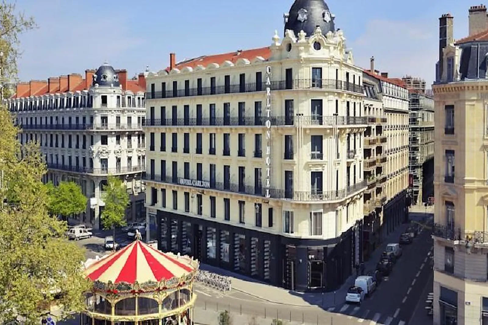 Lieux événementiels, HÔTEL CARLTON LYON
