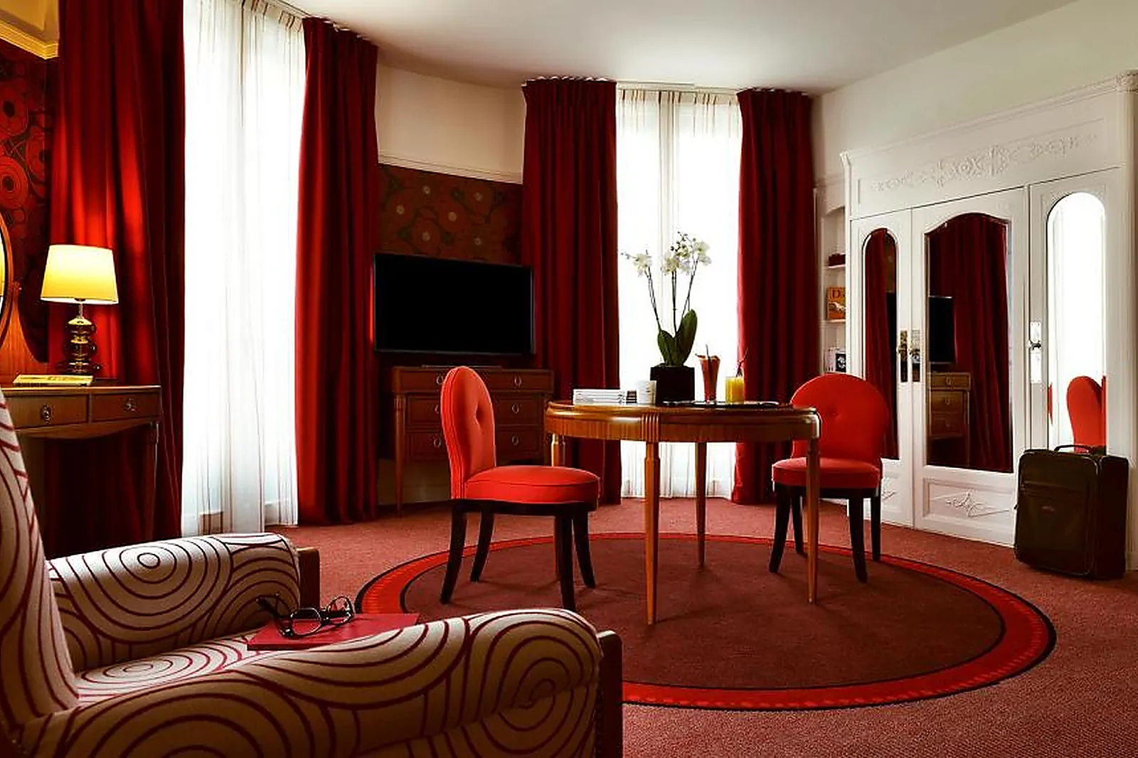 Lieux événementiels, HÔTEL CARLTON LYON