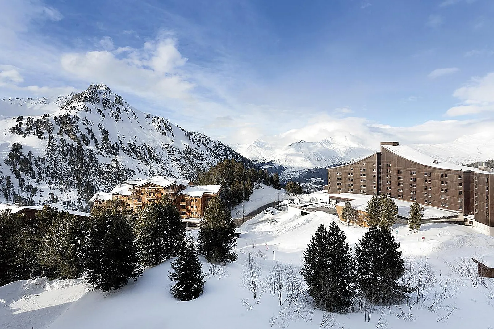 Hôtel, HÔTEL CLUB MMV ALTITUDE