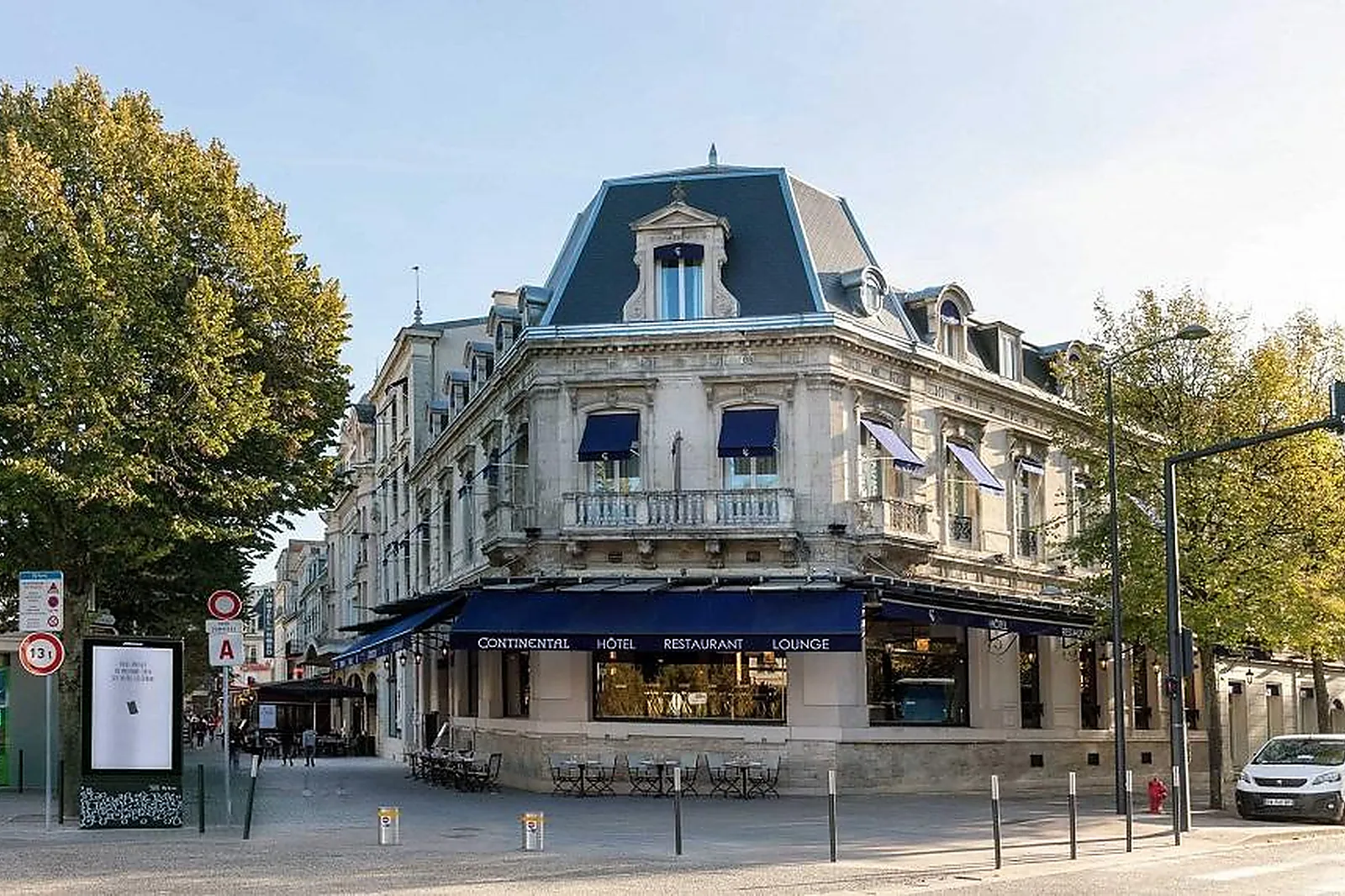 Lieux événementiels, HÔTEL CONTINENTAL - REIMS