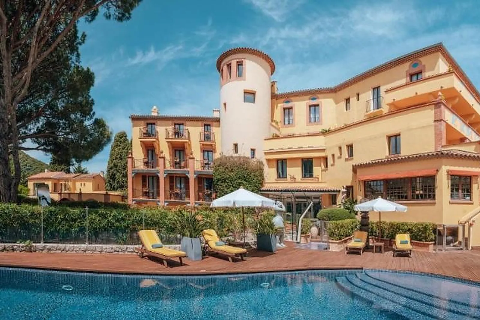 Hôtel, HÔTEL ERMITAGE DE L'OASIS - CANNES MANDELIEU