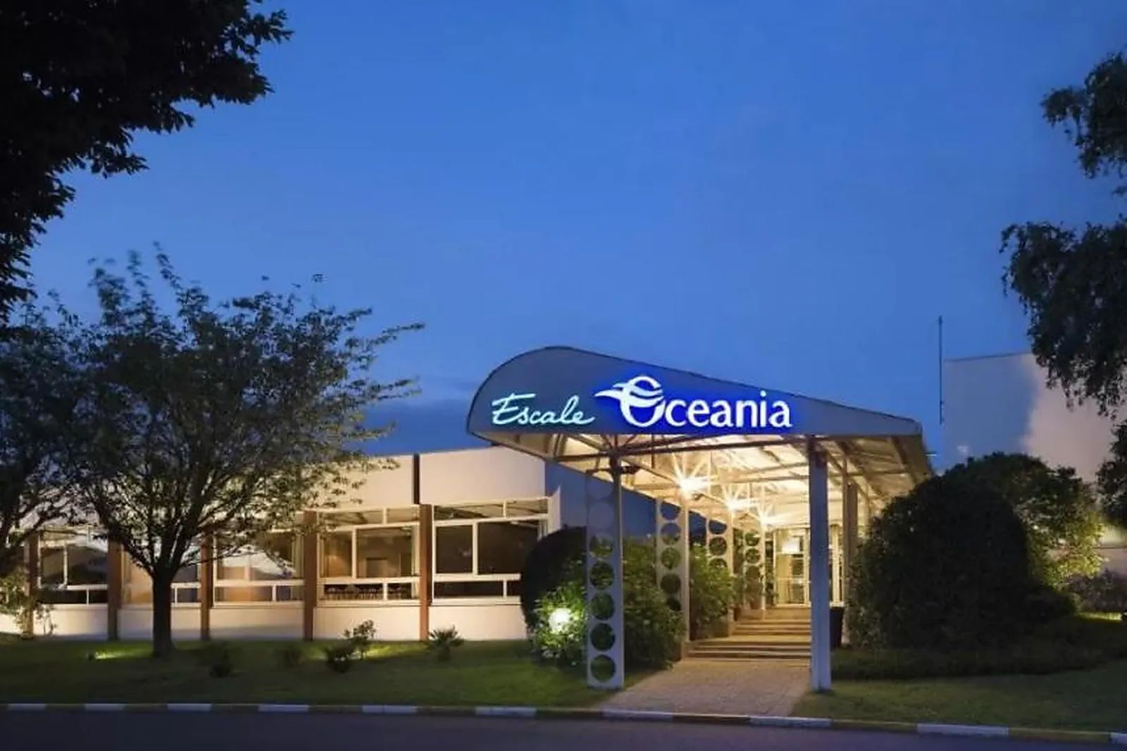 Lieux événementiels, HÔTEL ESCALE OCEANIA BREST