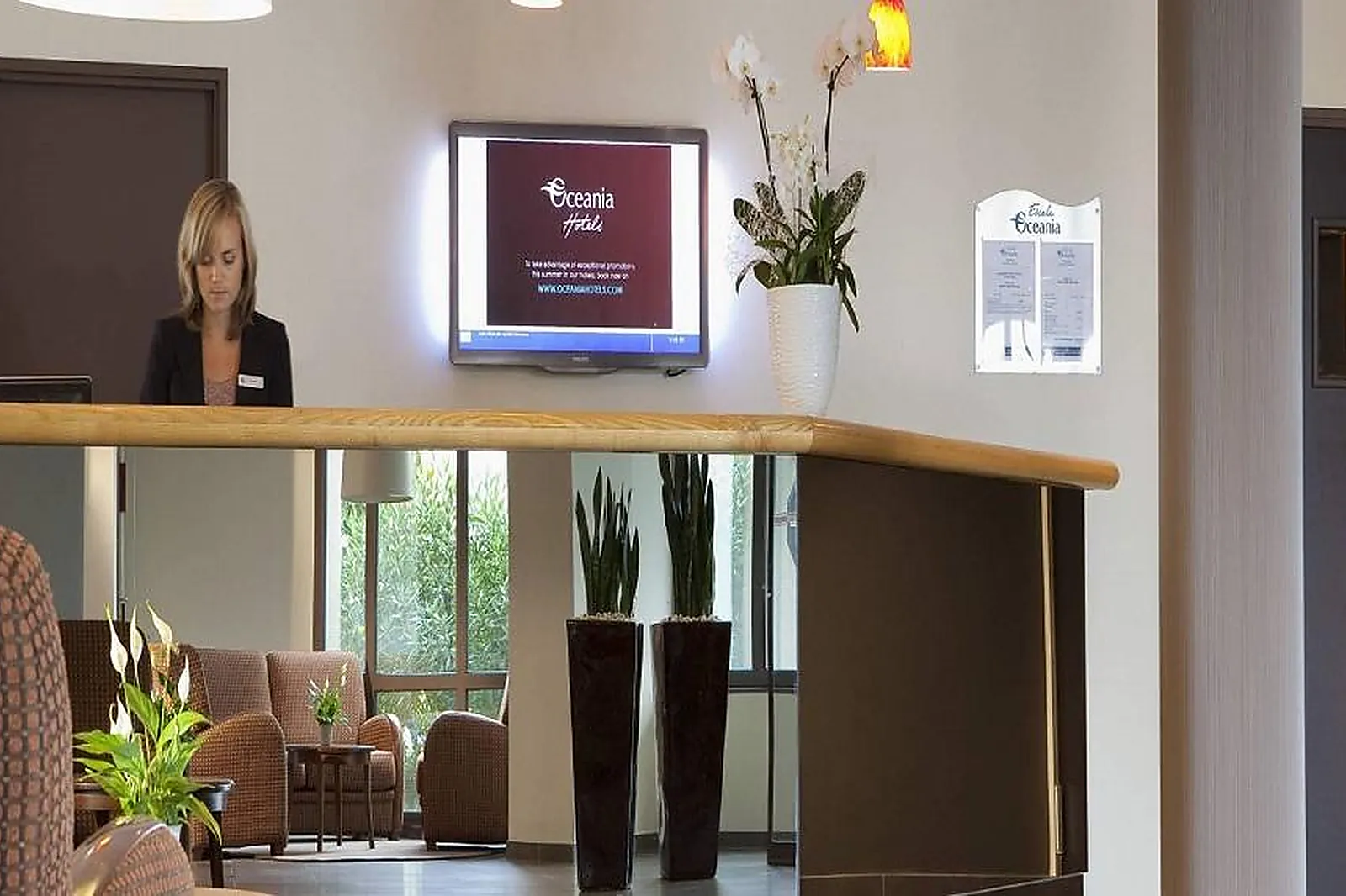 Lieux événementiels, HÔTEL ESCALE OCEANIA NANTES AÉROPORT