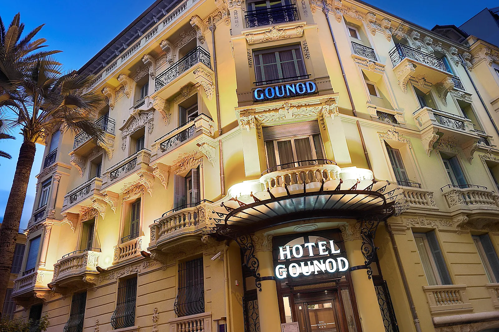 Lieux événementiels, HÔTEL GOUNOD NICE