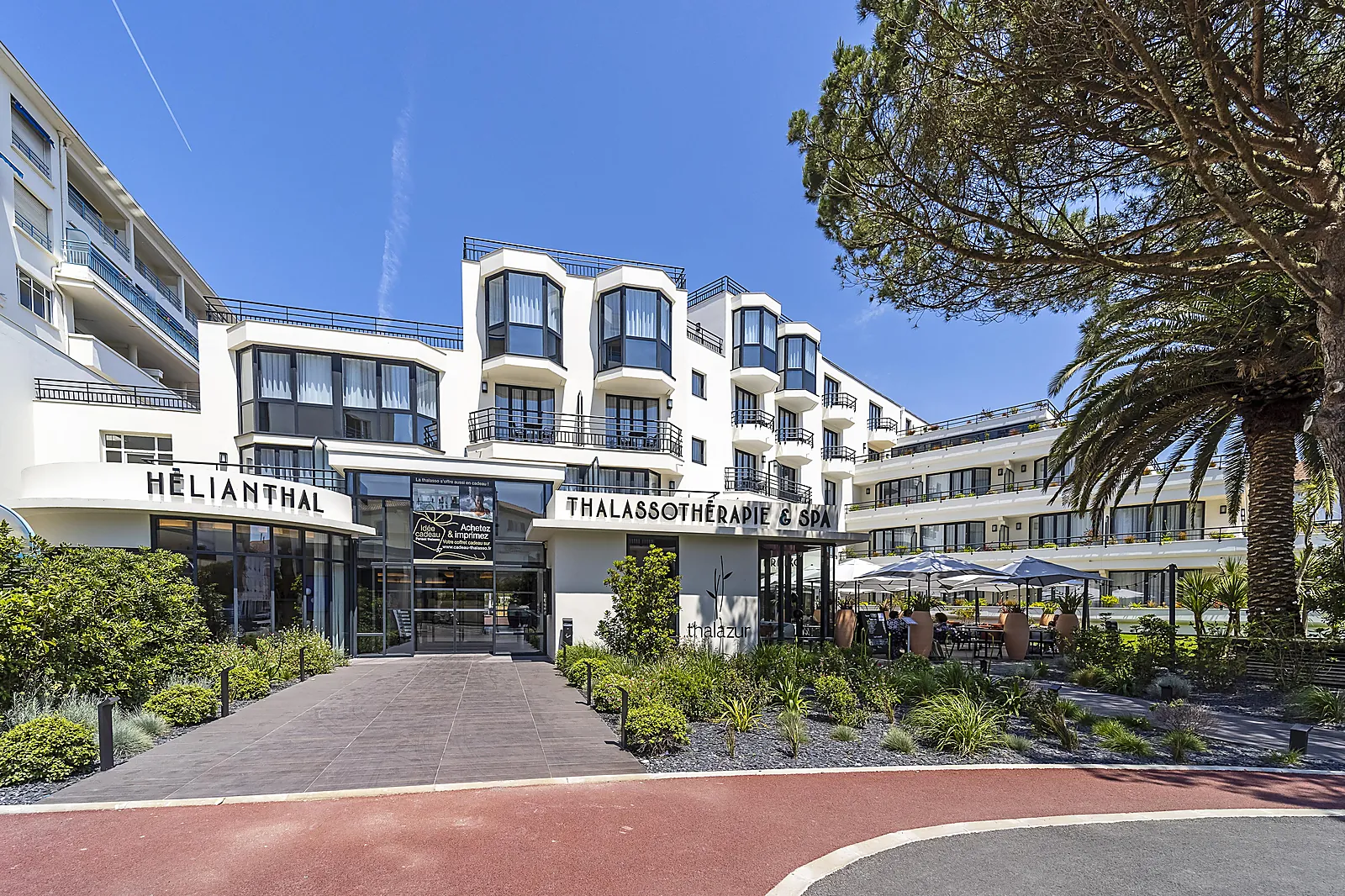 Lieux événementiels, HÔTEL HÉLIANTHAL THALAZUR SAINT-JEAN-DE-LUZ - THALASSOTHÉRAPIE & SPA