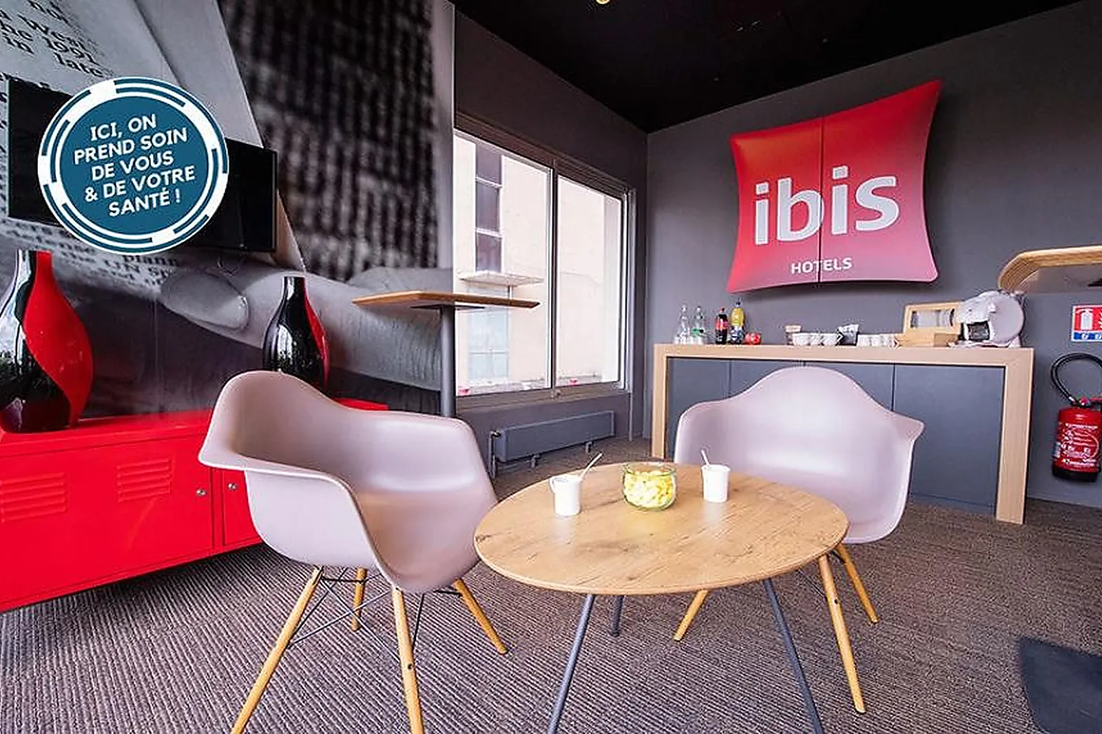 Lieux événementiels, HÔTEL IBIS DIJON GARE