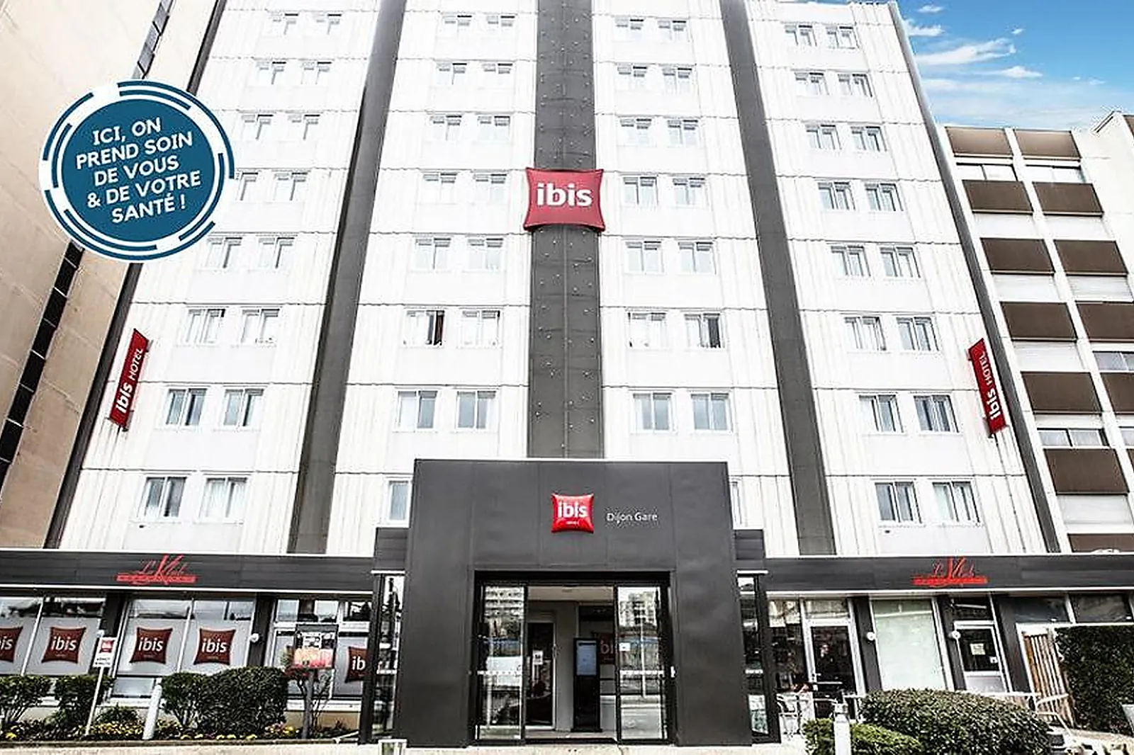 Lieux événementiels, HÔTEL IBIS DIJON GARE