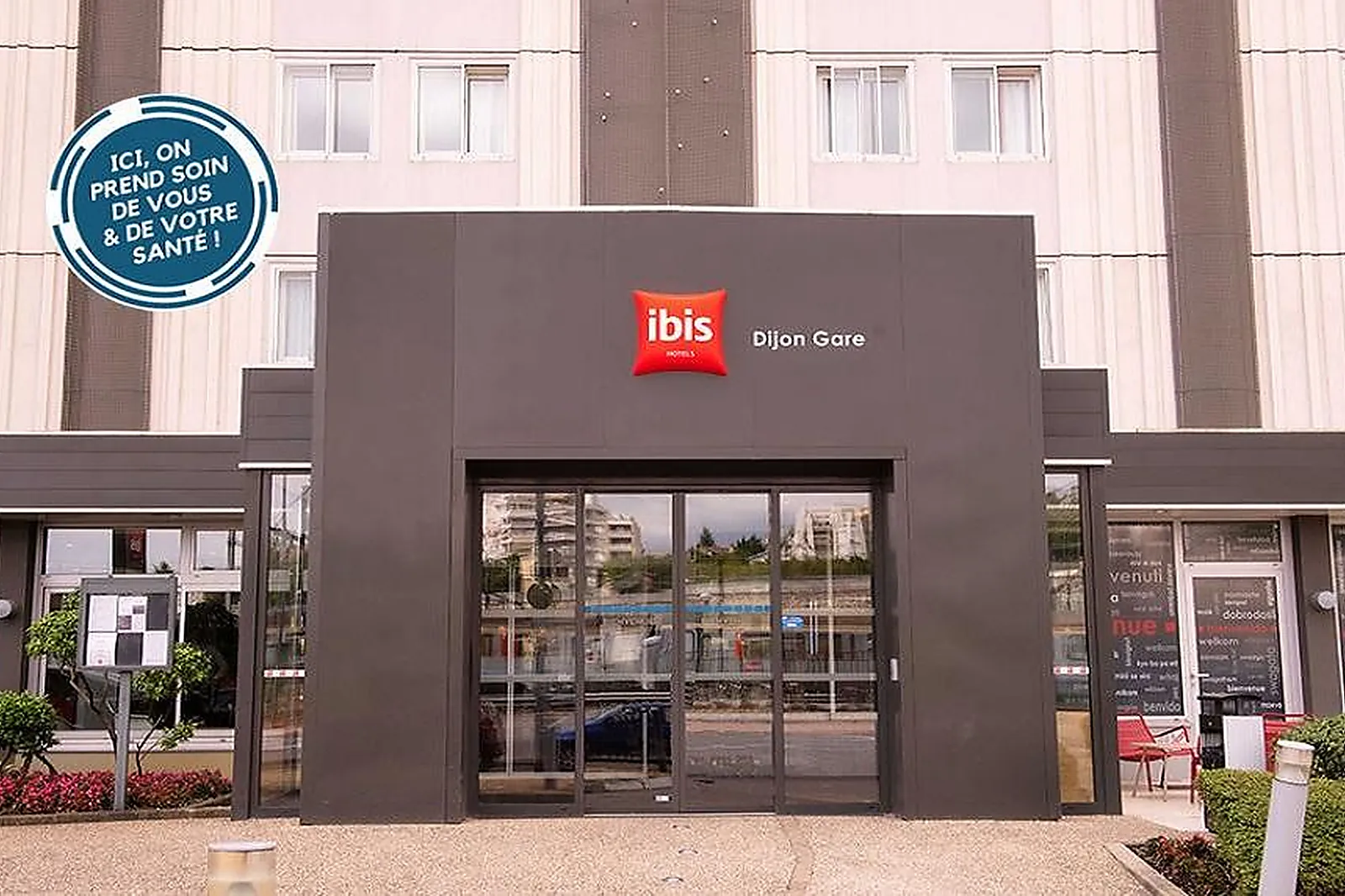Lieux événementiels, HÔTEL IBIS DIJON GARE
