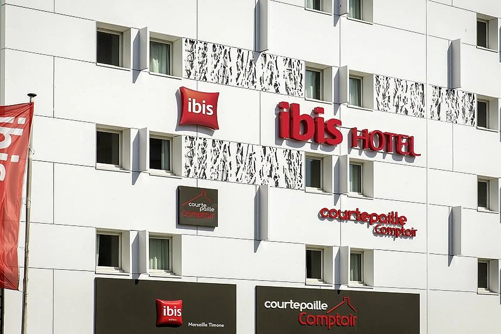 Lieux événementiels, HÔTEL IBIS MARSEILLE LA TIMONE