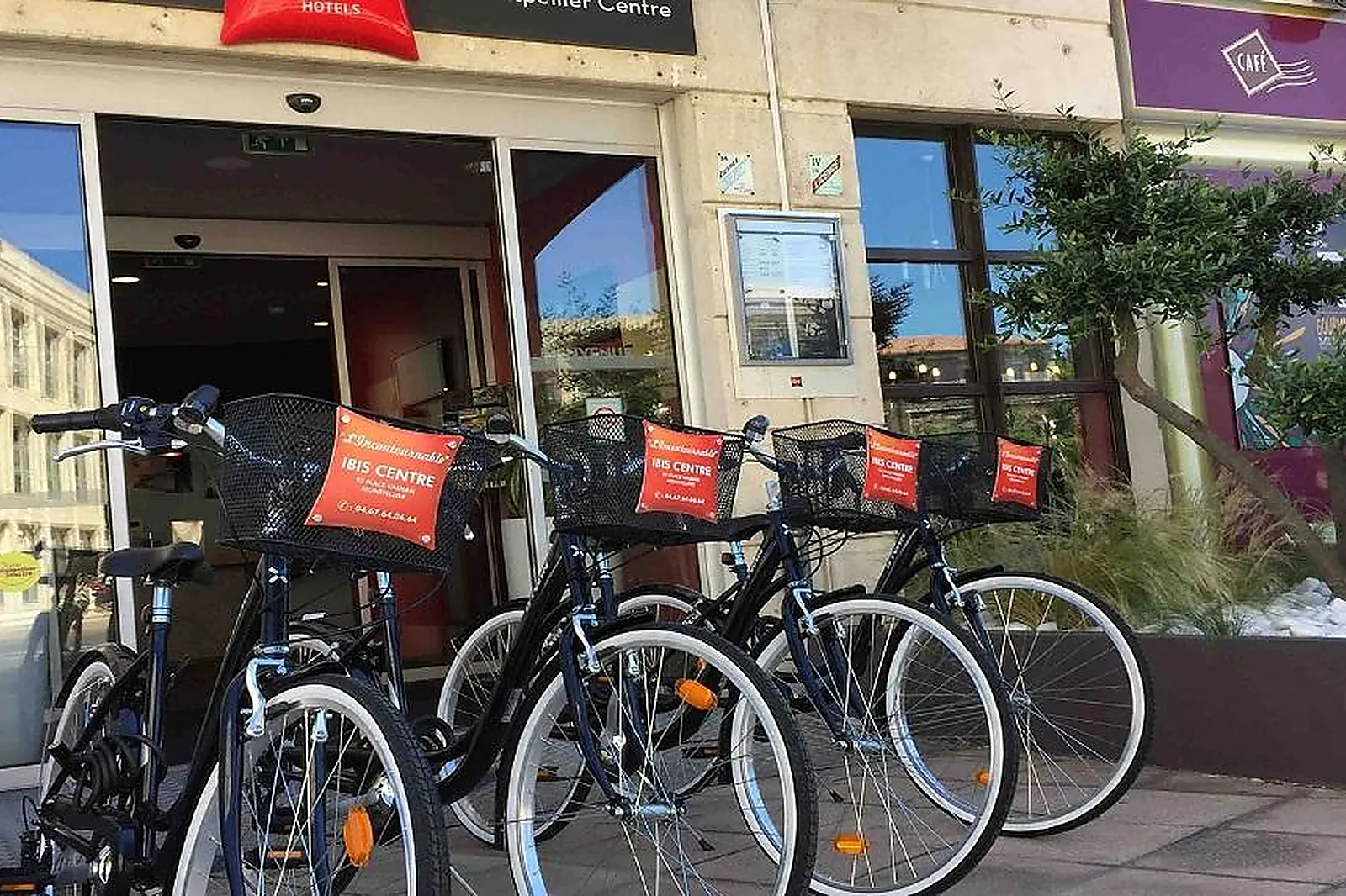 Lieux événementiels, HÔTEL IBIS MONTPELLIER CENTRE POLYGONE