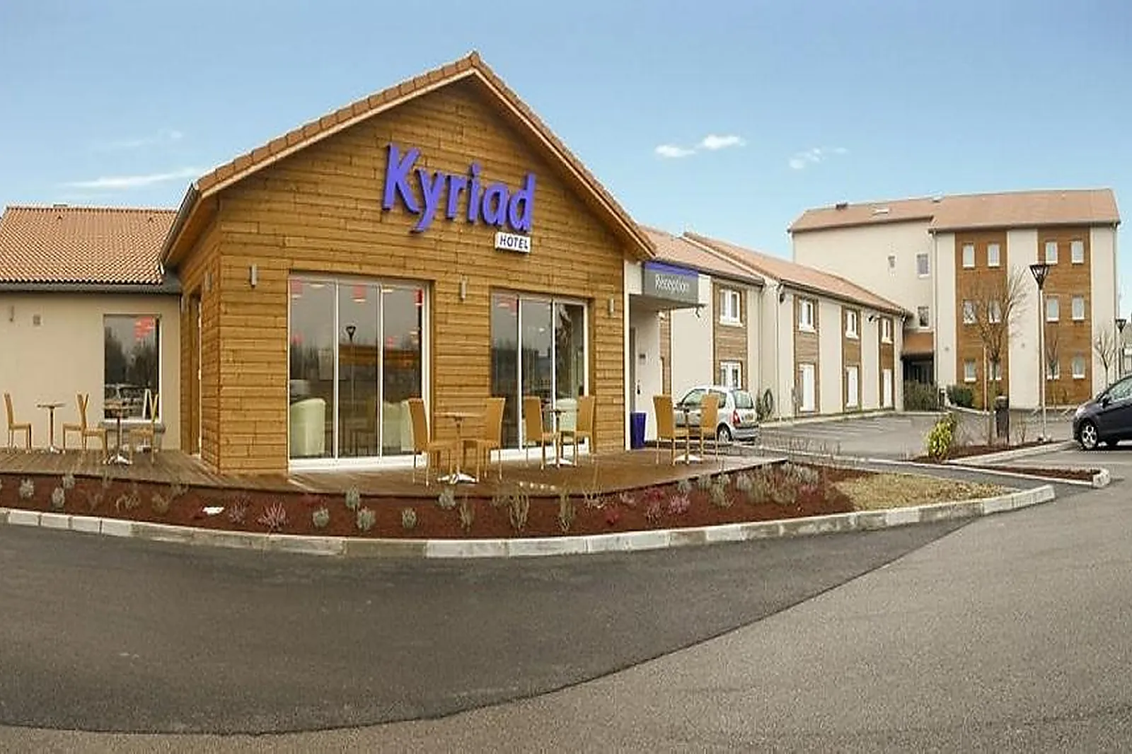 Lieux événementiels, HÔTEL KYRIAD BOURGOIN JALLIEU