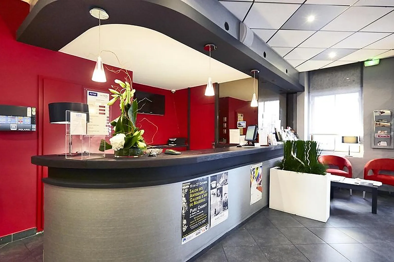 Lieux événementiels, HÔTEL KYRIAD MARSEILLE CENTRE - PARADIS - PRÉFECTURE