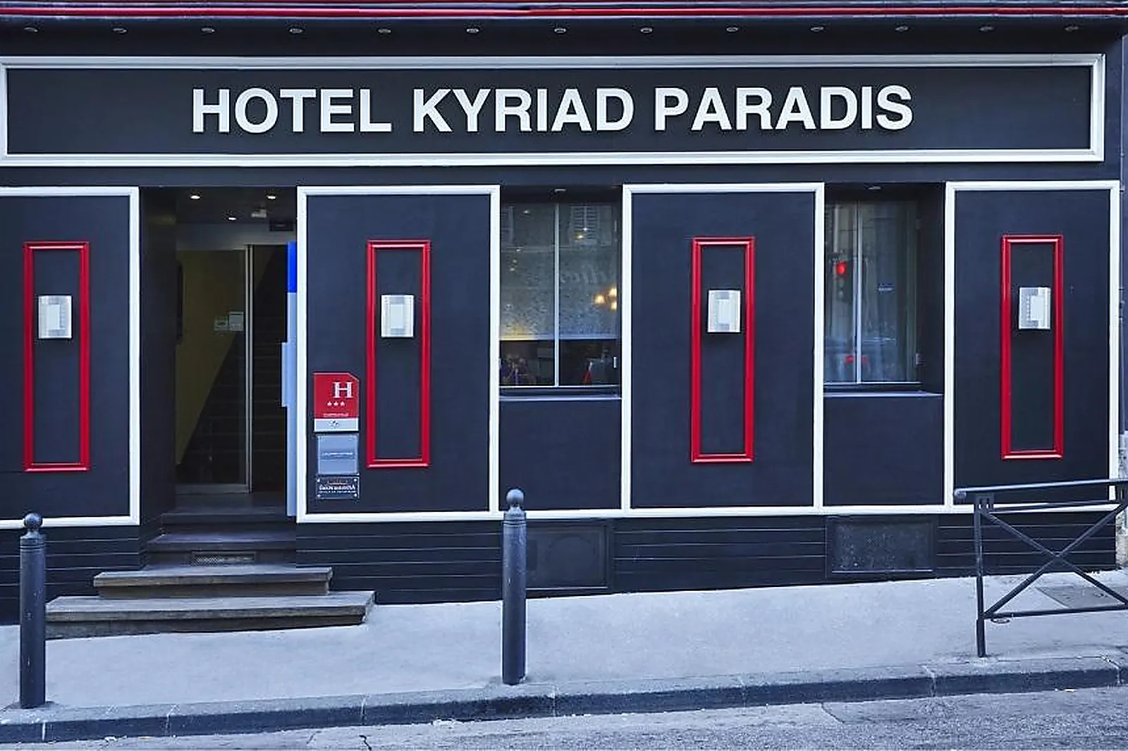 Lieux événementiels, HÔTEL KYRIAD MARSEILLE CENTRE - PARADIS - PRÉFECTURE