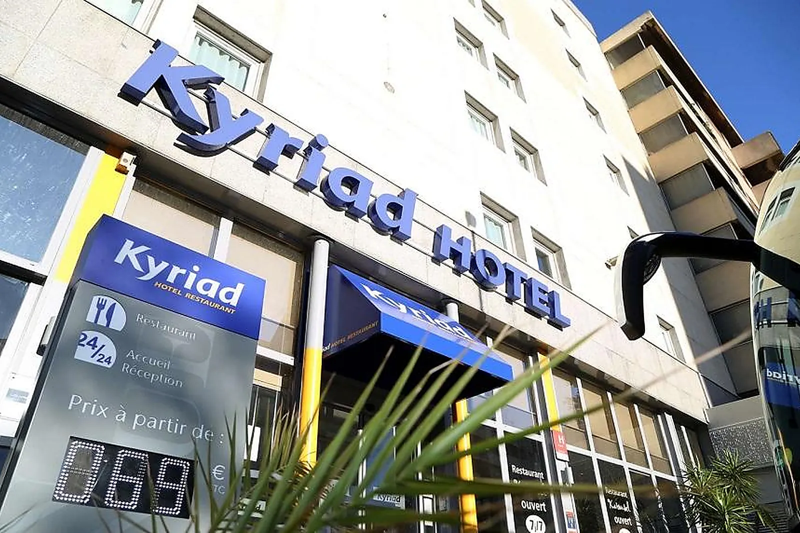 Lieux événementiels, HÔTEL KYRIAD MARSEILLE PALAIS DES CONGRÈS - VÉLODROME