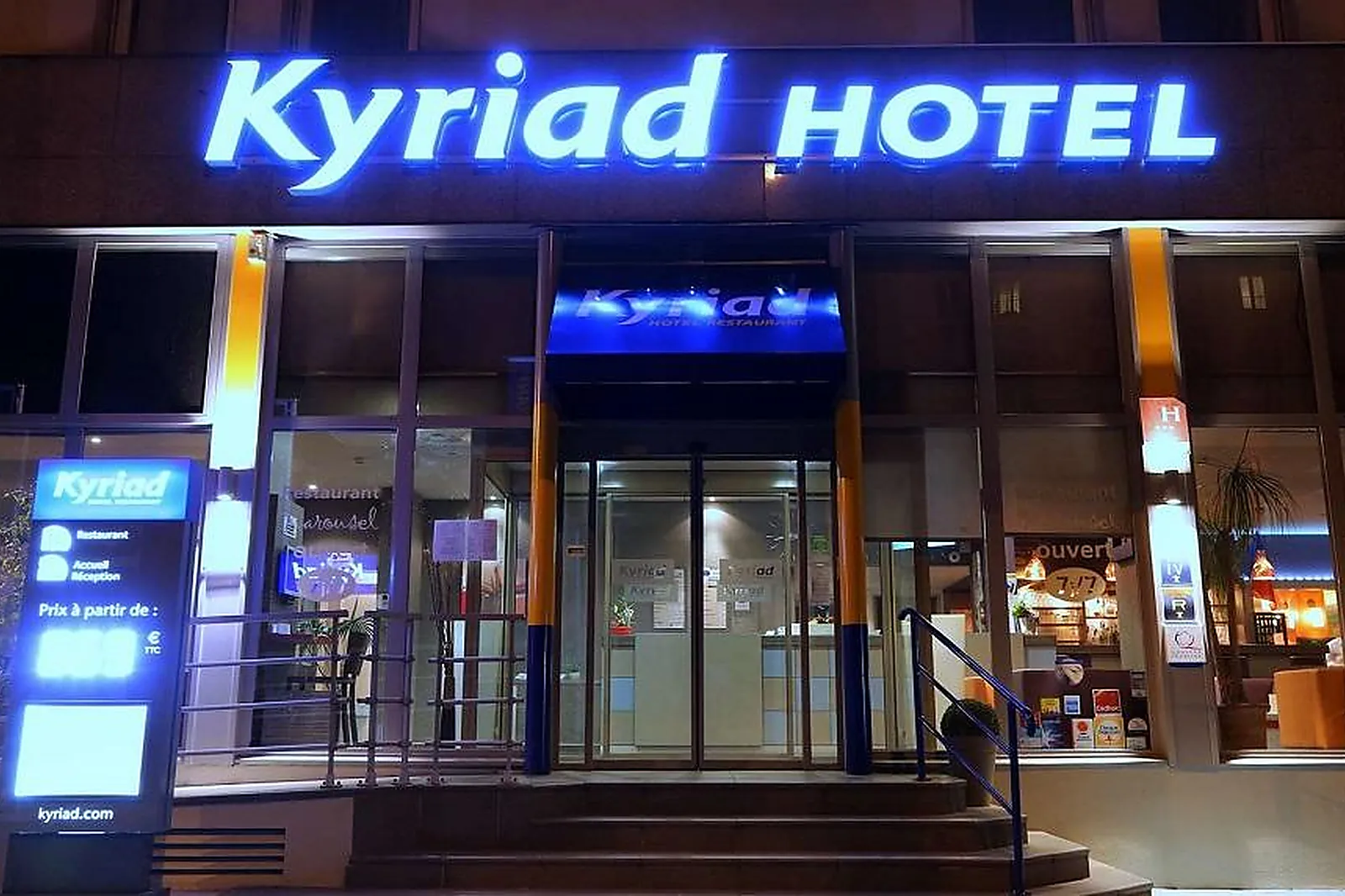 Lieux événementiels, HÔTEL KYRIAD MARSEILLE PALAIS DES CONGRÈS - VÉLODROME