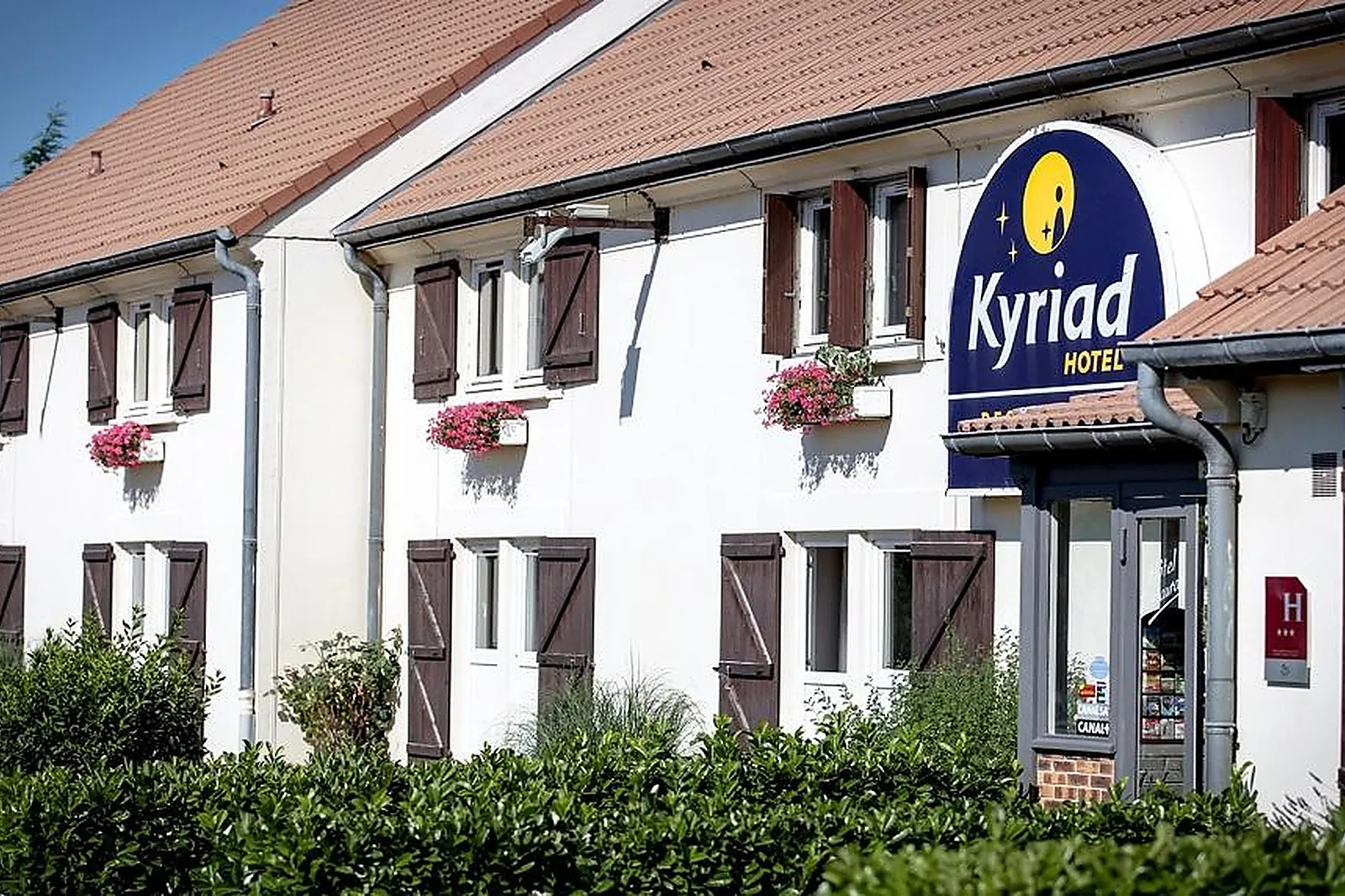 Lieux événementiels, HÔTEL KYRIAD MÂCON SANCÉ