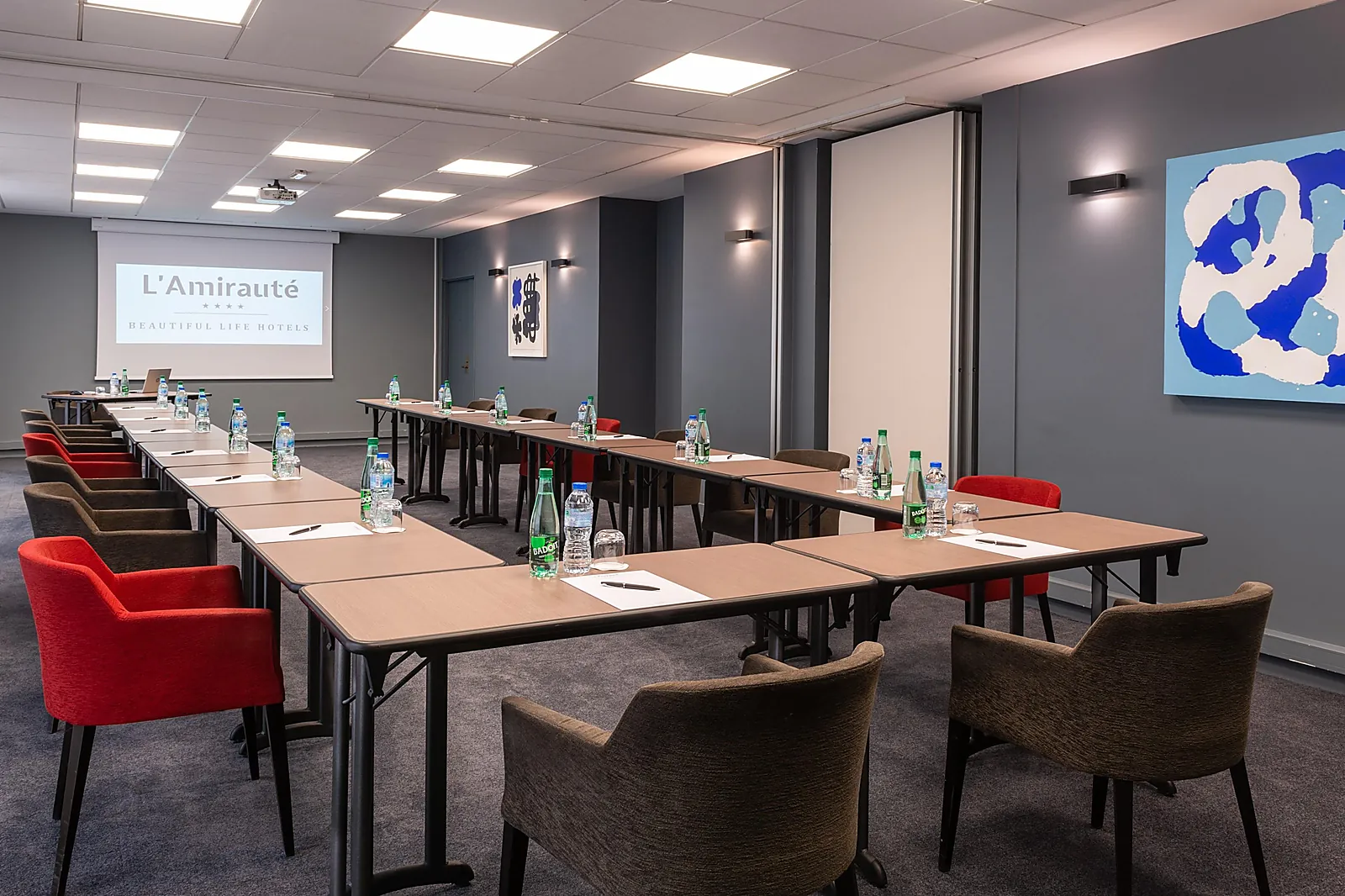 Lieux événementiels, HÔTEL L'AMIRAUTÉ BREST