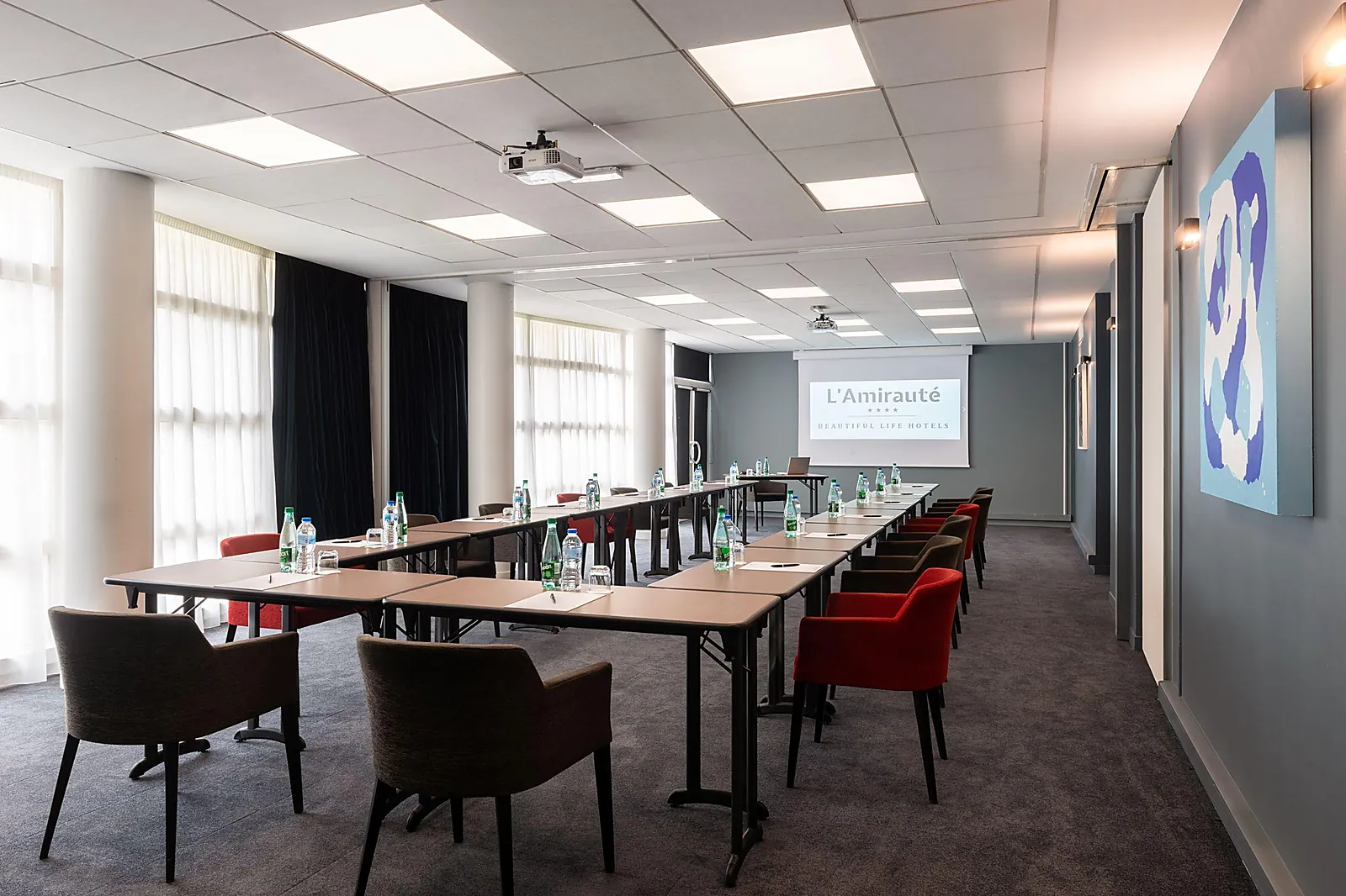 Lieux événementiels, HÔTEL L'AMIRAUTÉ BREST