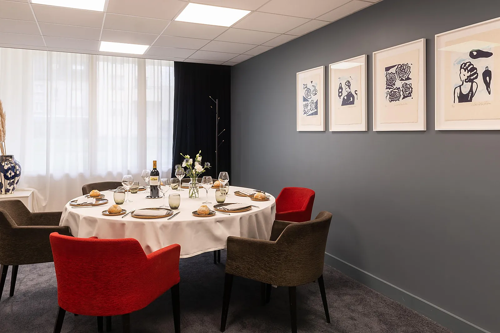 Lieux événementiels, HÔTEL L'AMIRAUTÉ BREST