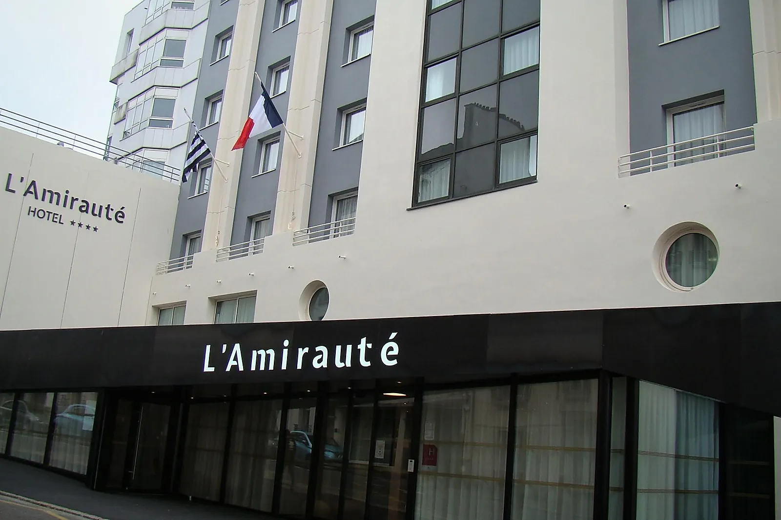 Lieux événementiels, HÔTEL L'AMIRAUTÉ BREST