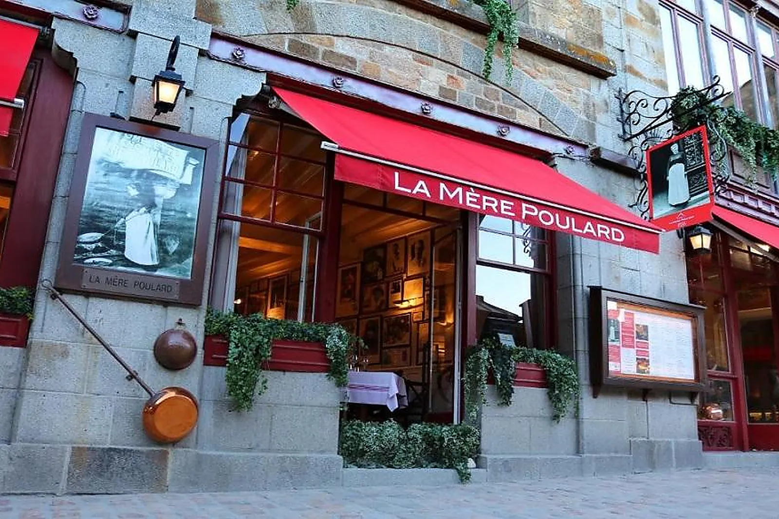 Lieux événementiels, HÔTEL LA MÈRE POULARD