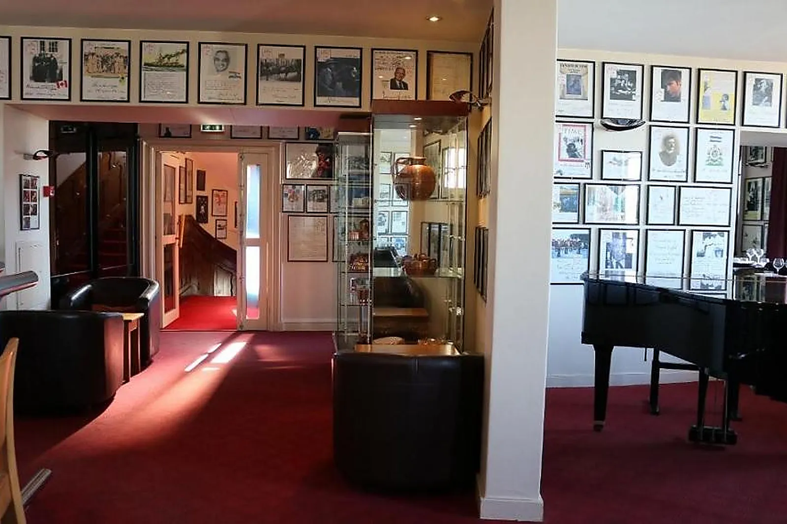 Lieux événementiels, HÔTEL LA MÈRE POULARD