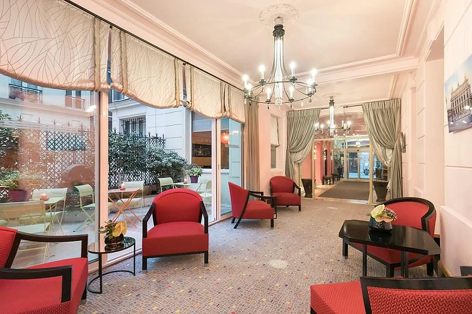 Lieux événementiels, HÔTEL LE CARDINAL