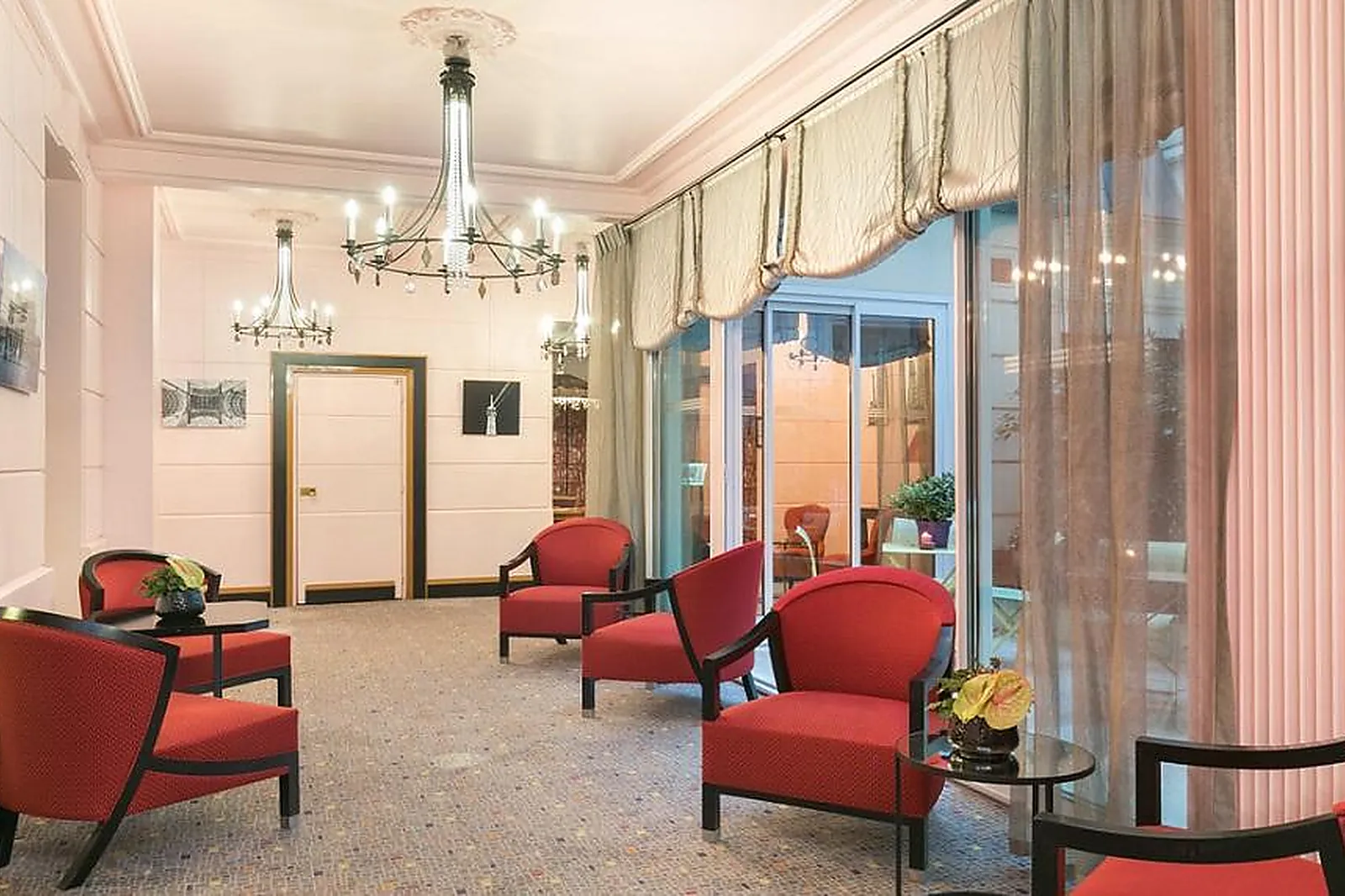 Lieux événementiels, HÔTEL LE CARDINAL