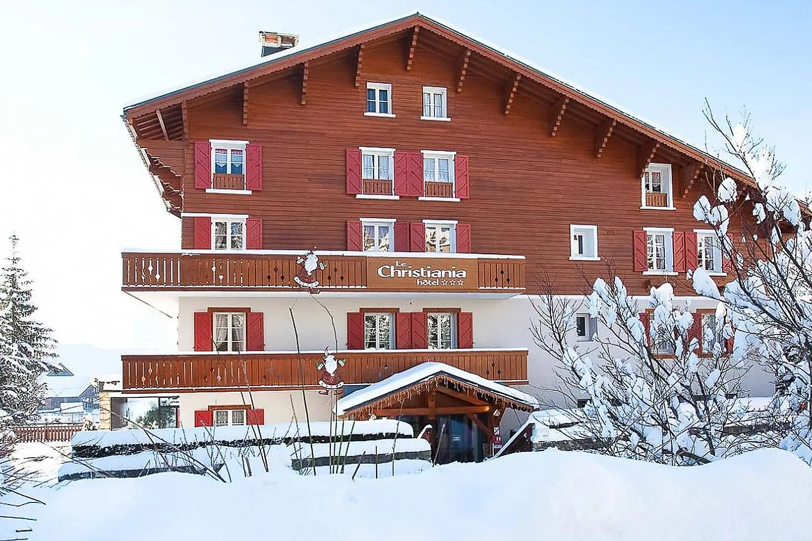 Hôtel, HÔTEL LE CHRISTIANIA VILLARD DE LANS