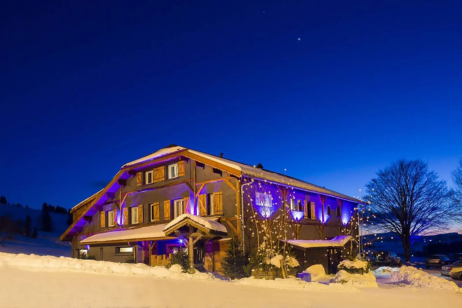 Hôtel, HÔTEL LE MANOIR DES MONTAGNES - LES ROUSSES