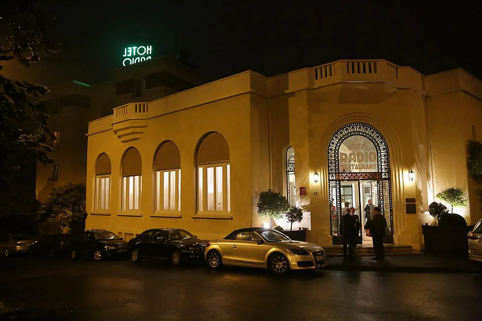 Hôtel, HÔTEL LE RADIO