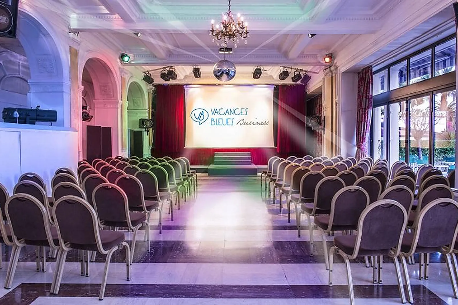 Lieux événementiels, HÔTEL LE ROYAL NICE