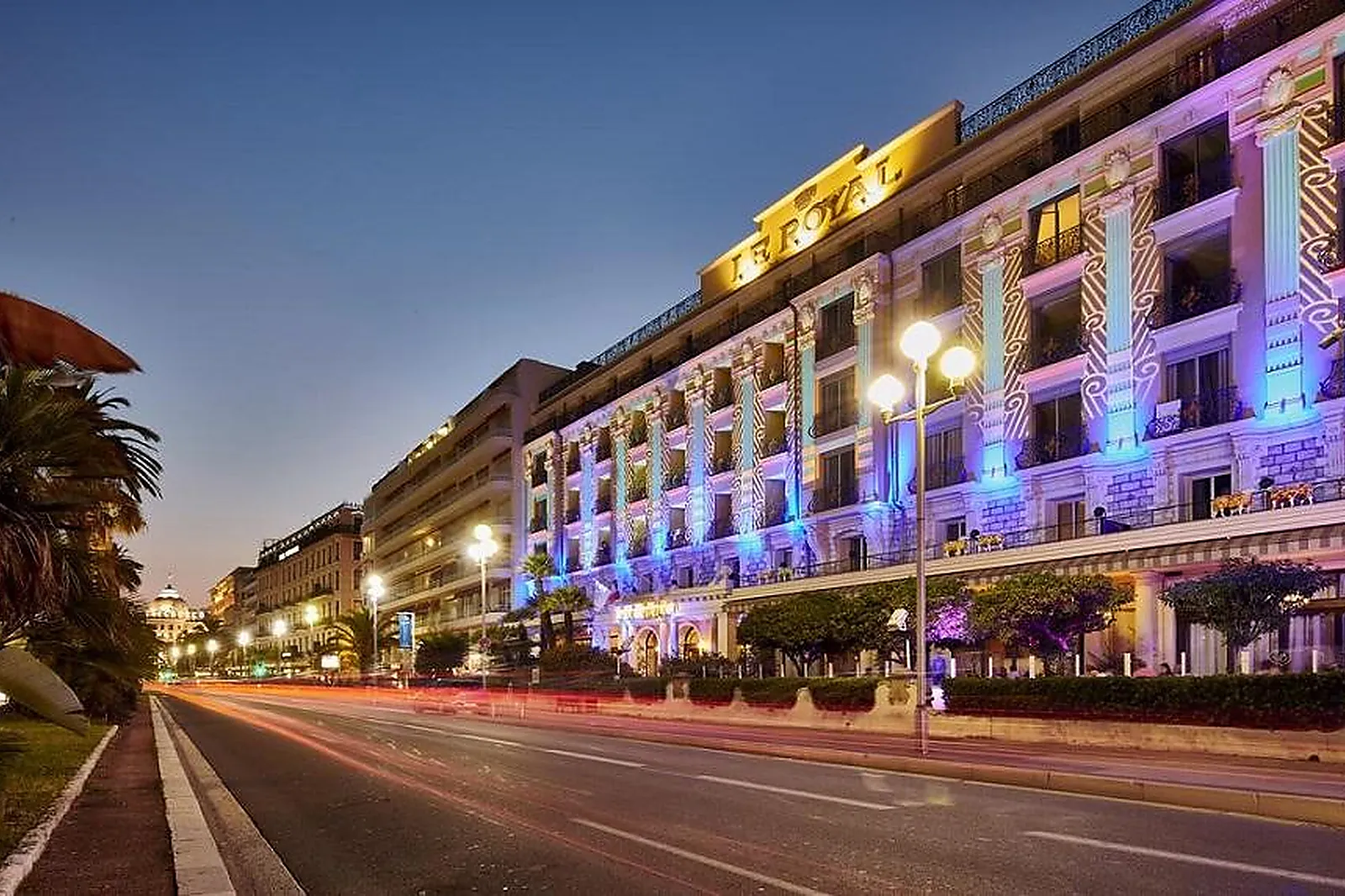 Lieux événementiels, HÔTEL LE ROYAL NICE