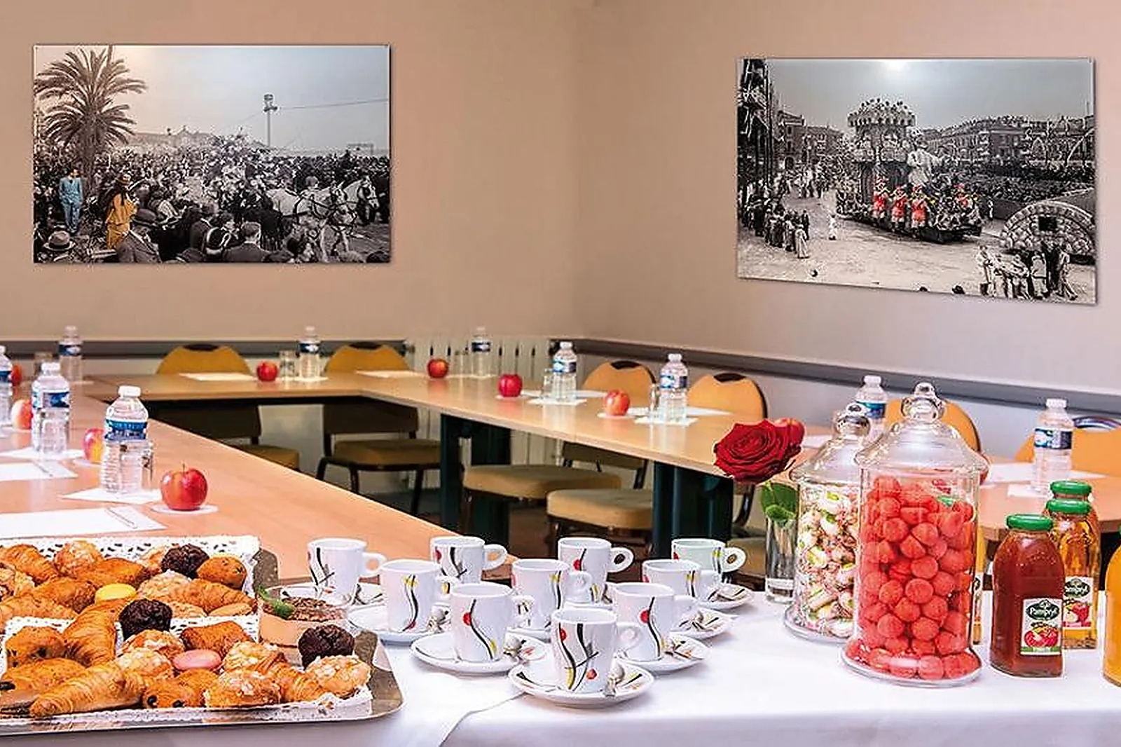 Lieux événementiels, HÔTEL LE ROYAL NICE