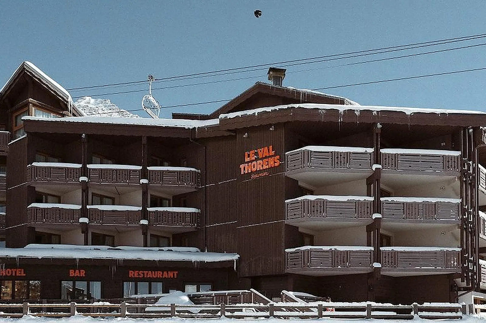 Lieux événementiels, HÔTEL LE VAL THORENS