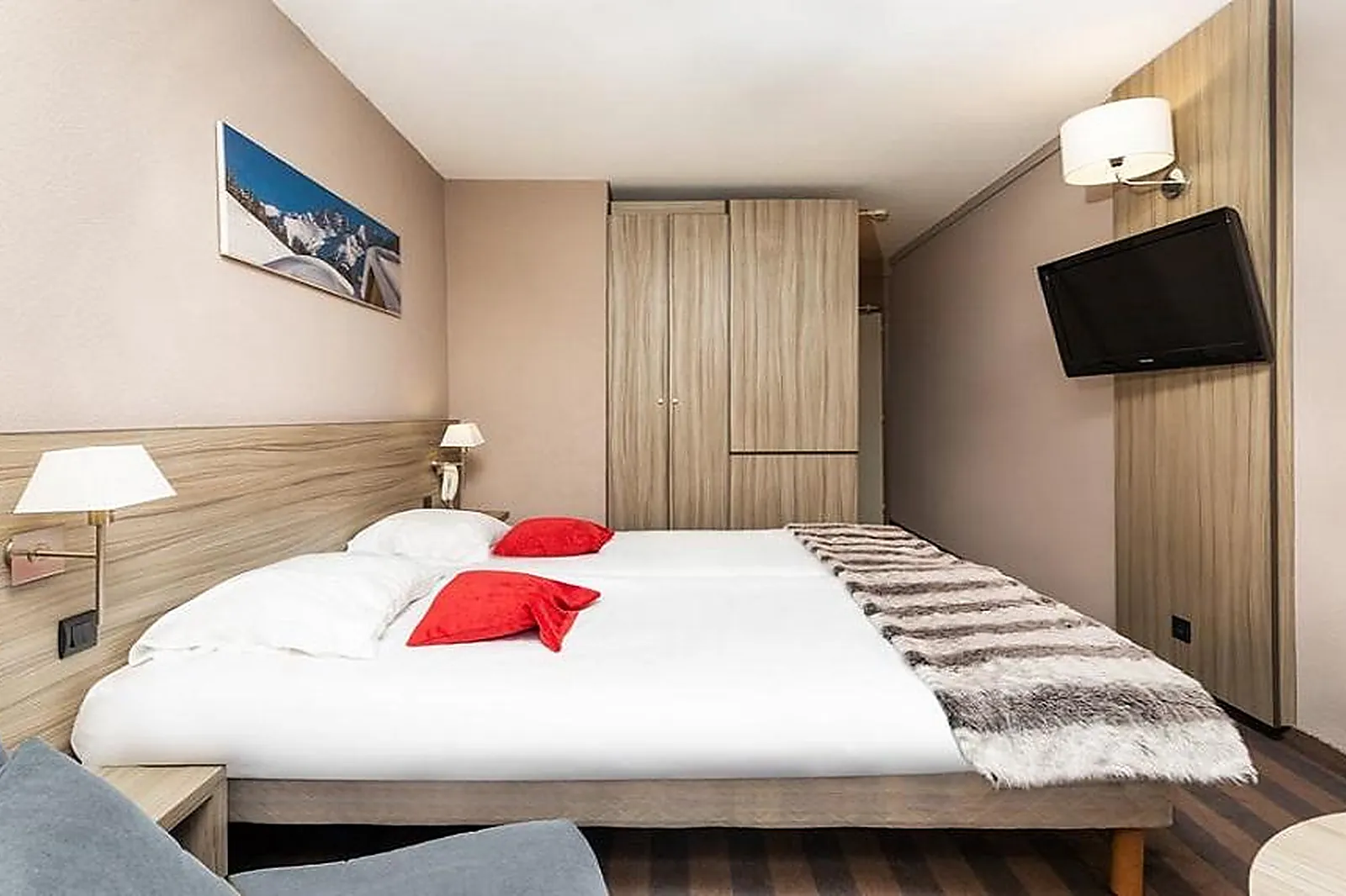 Lieux événementiels, HÔTEL LES BERGERS RESORT