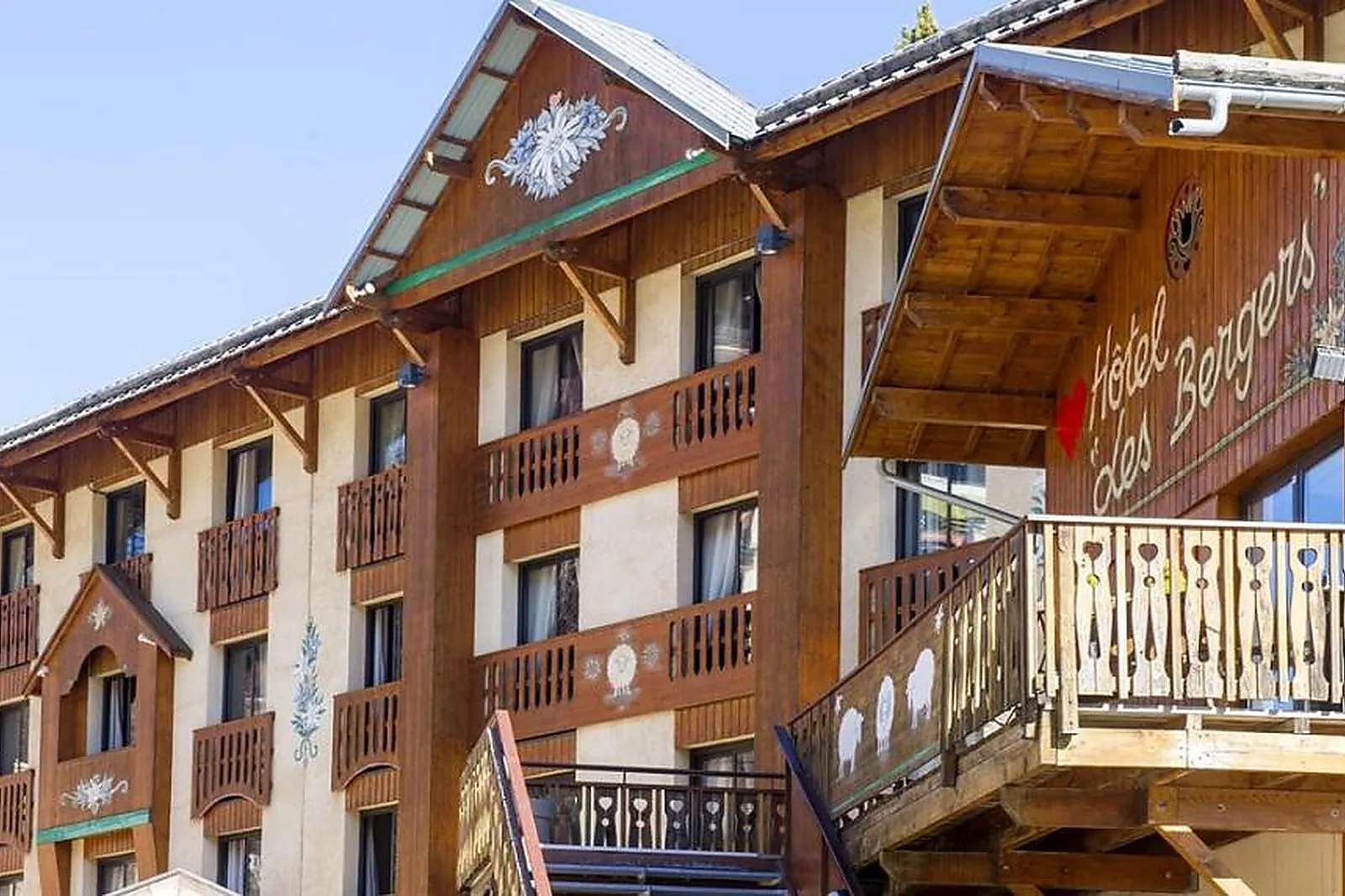 Lieux événementiels, HÔTEL LES BERGERS RESORT