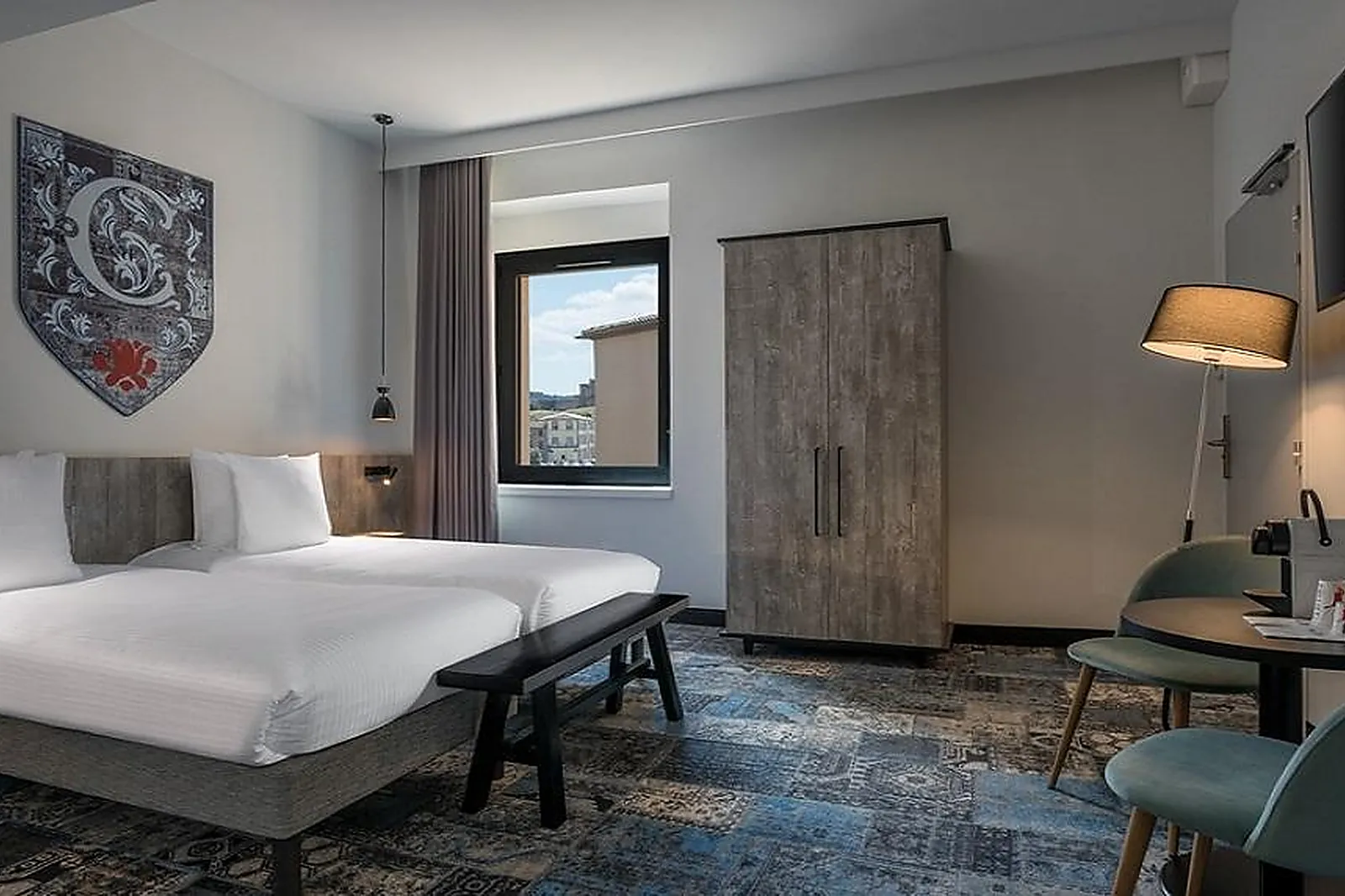 Lieux événementiels, HÔTEL LES CHEVALIERS BY SOWELL