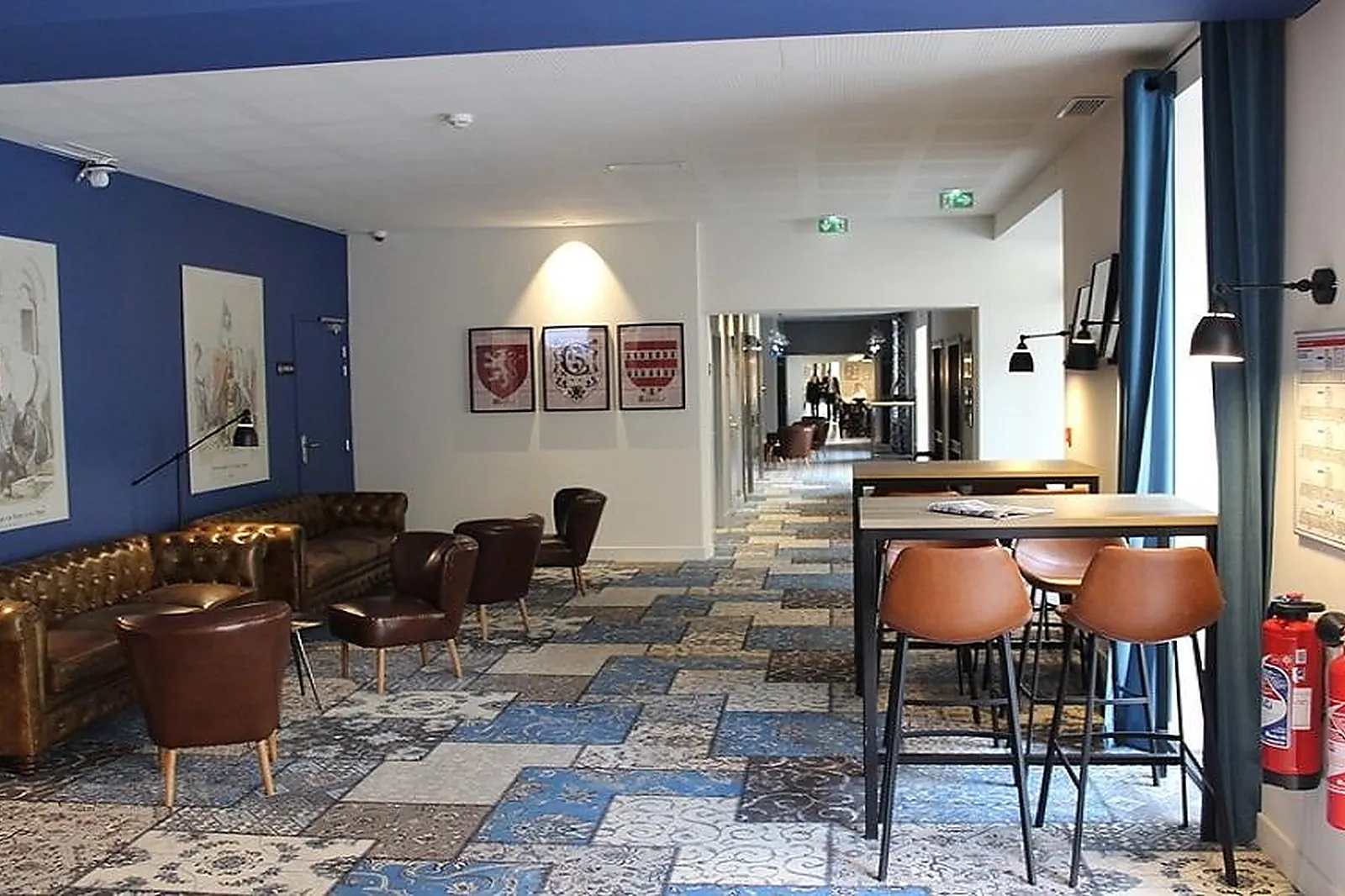 Lieux événementiels, HÔTEL LES CHEVALIERS BY SOWELL