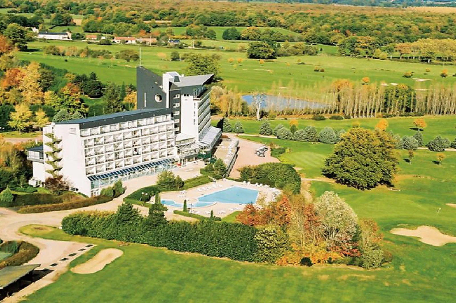 Lieux événementiels, HÔTEL LES DRYADES GOLF & SPA