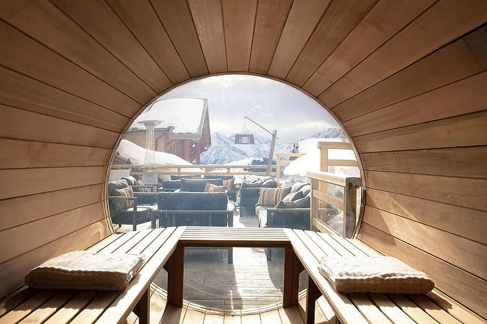 Lieux événementiels, HÔTEL LES GRANDES ROUSSES