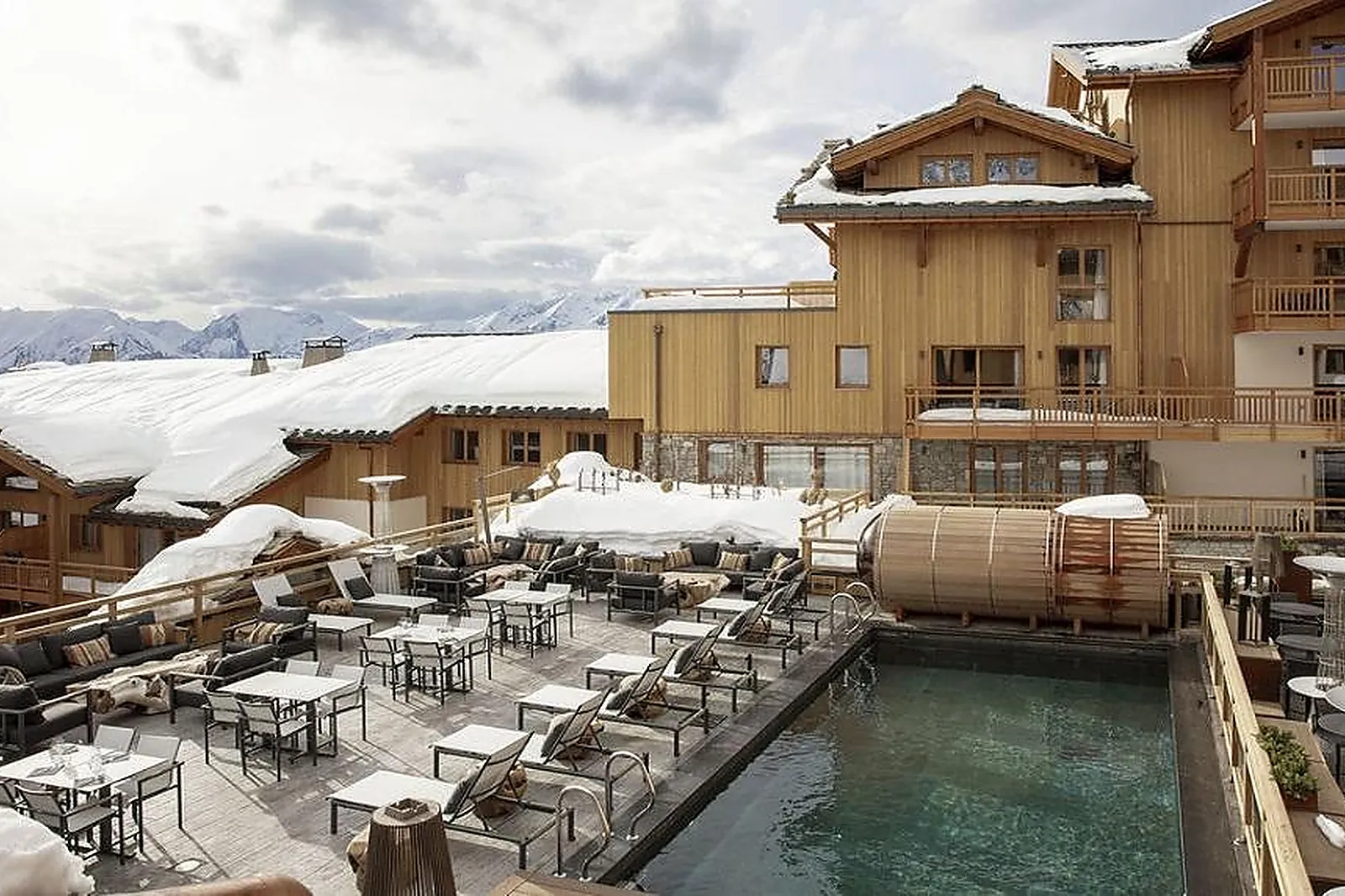 Lieux événementiels, HÔTEL LES GRANDES ROUSSES