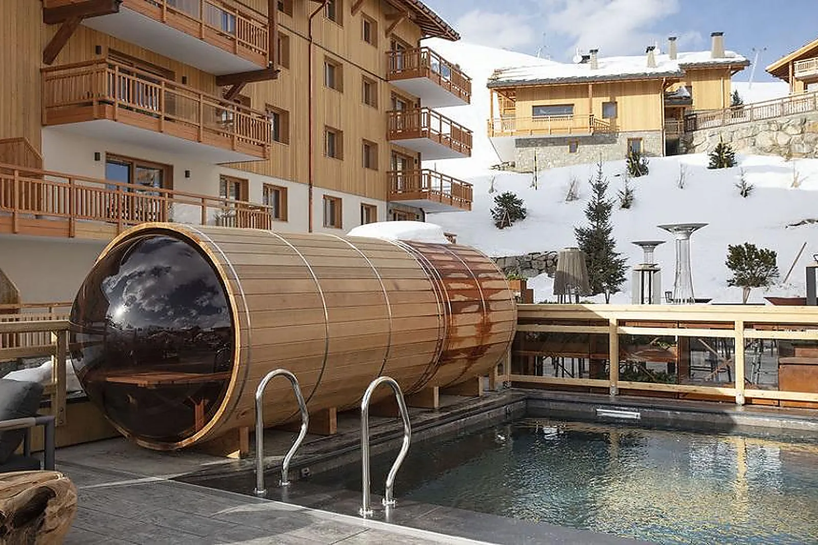 Lieux événementiels, HÔTEL LES GRANDES ROUSSES