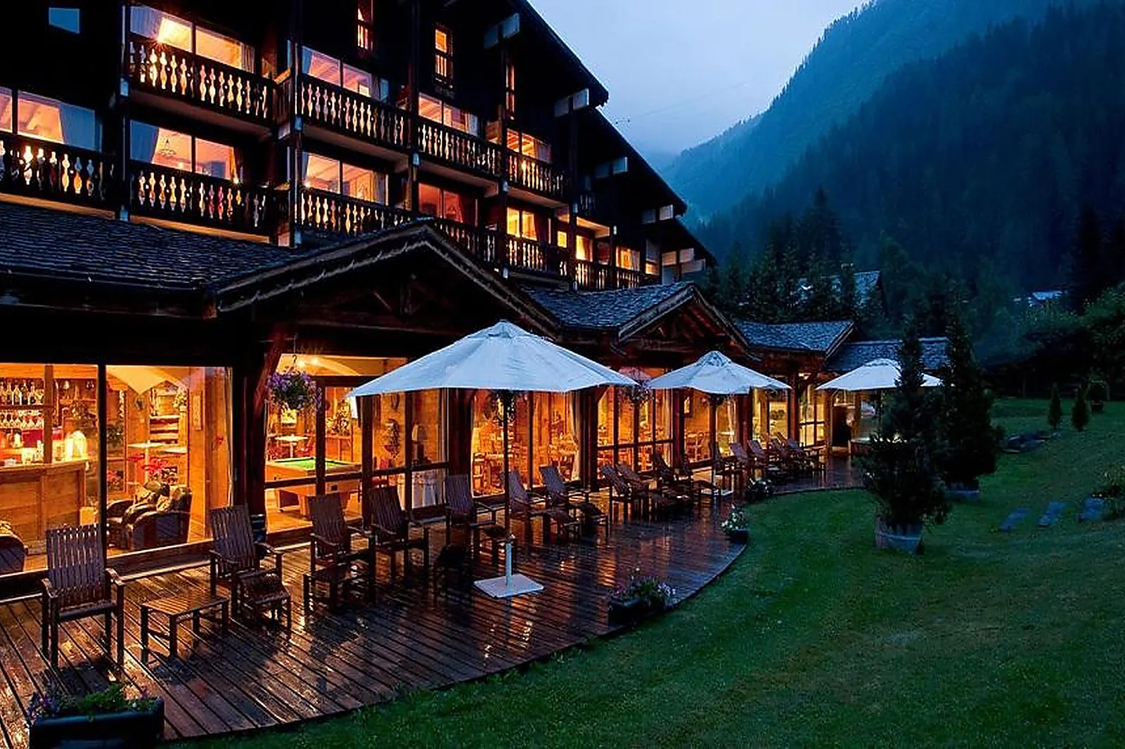 Lieux événementiels, HÔTEL LES GRANDS MONTETS