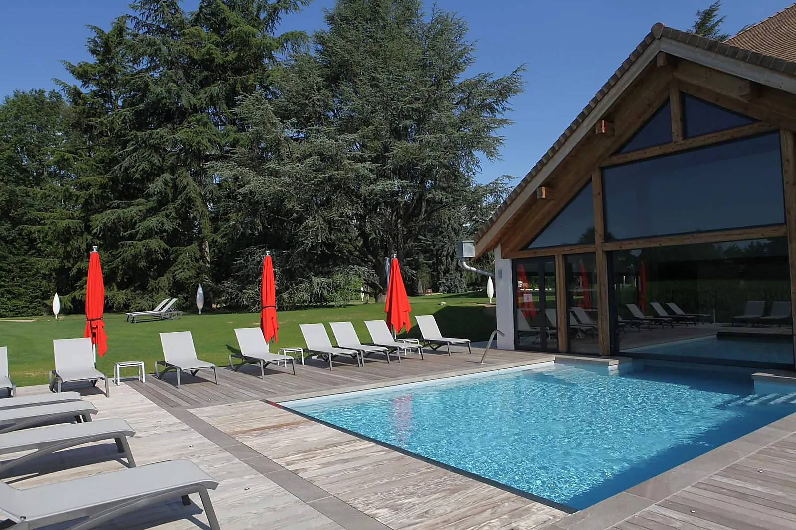 Lieux événementiels, HÔTEL LES MARITONNES PARC & VIGNOBLE RESTAURANT ROUGE & BLANC